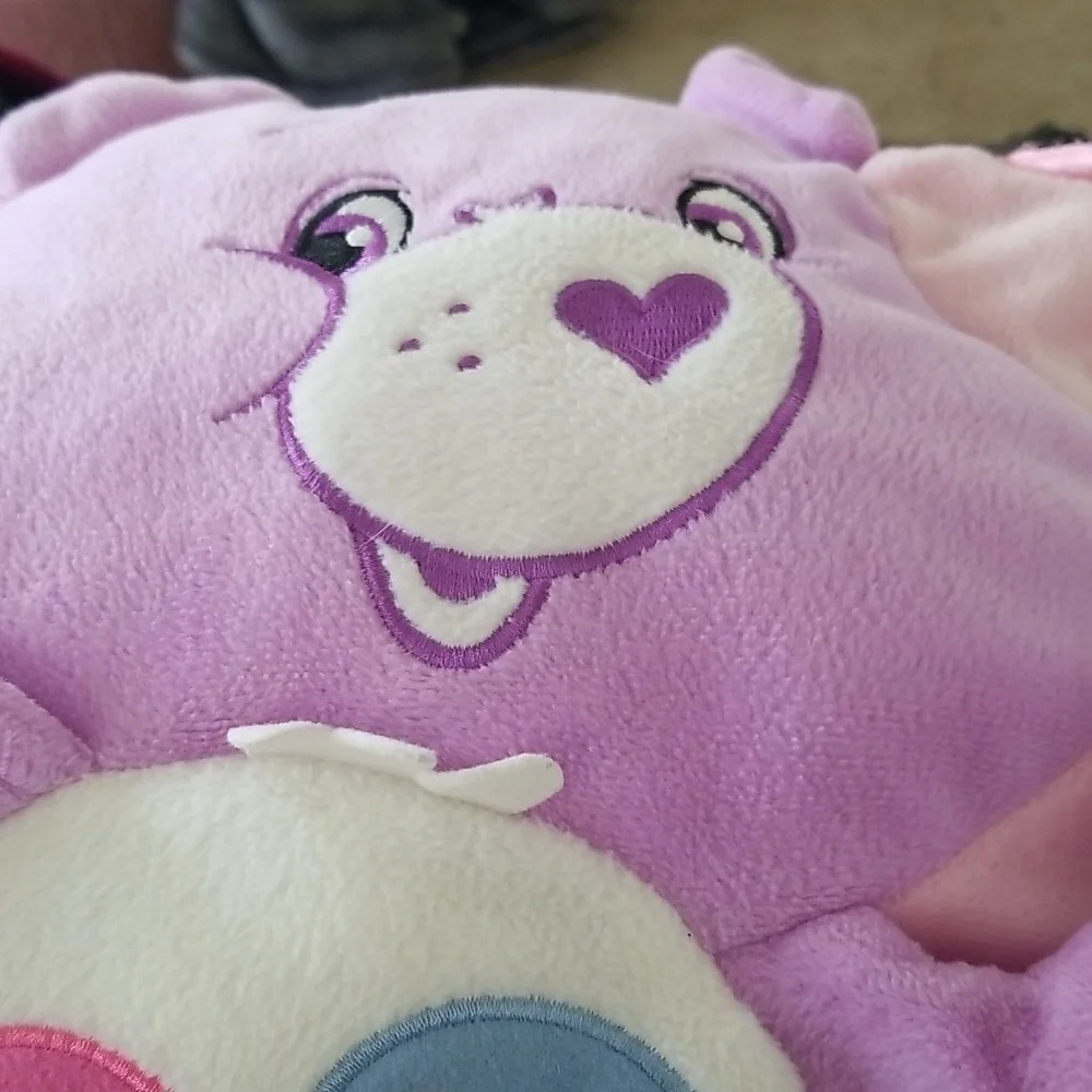 Care Bears Share Bear Pillow 13x12